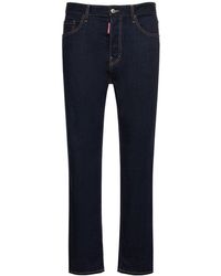 DSquared² - 6 Stretch Cotton Denim Jeans - Lyst