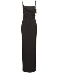 Roland Mouret - Abendkleid Aus Verziertem Krepp - Lyst