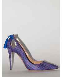 Aquazzura 105mm Hohe Pumps "lvr Exclusive - Forever Marylin" - Blau