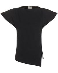 Isabel Marant - Sebani Cotton Jersey T-shirt - Lyst