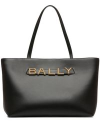 Bally - Spell Leather Shoulder Bag - Lyst