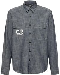 C.P. Company - シャンブレーシャツ - Lyst