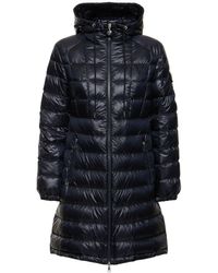 Moncler - Piumino amintore in nylon - Lyst