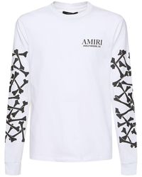 Amiri - Herren Sweatshirt „Bones“ - Lyst