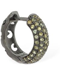 Marco Dal Maso Pendiente Individual "The Warrior" - Multicolor