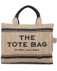 Marc Jacobs ストローバッグ - メタリック