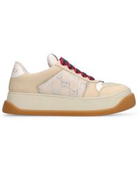 Gucci - 50Mm Screener Canvas Sneakers - Lyst