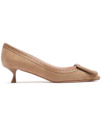 Roger Vivier - Viv In The City スエードパンプス 45mm - Lyst