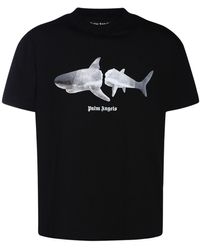 Palm Angels T-Shirts - Schwarz