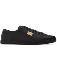 Dolce & Gabbana - Leather 'saint Tropez' Sneakers - Lyst