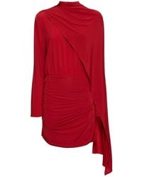 Magda Butrym - Donna Vestito Mini Asimmetrico - Lyst