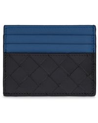 Bottega Veneta - Intrecciato Leather Credit Card Case - Lyst