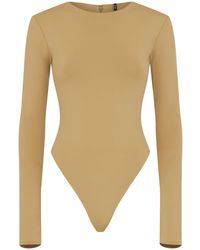Entire studios - Long Sleeve Bodysuit - Lyst