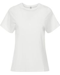 TOTEME - コットンtシャツ - Lyst
