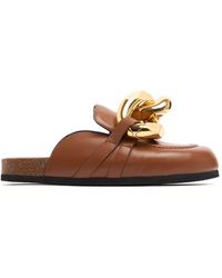 JW Anderson - Chain レザーミュール 15mm - Lyst