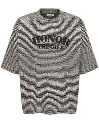 Honor The Gift - T-shirt Mit Streifen "a-spring" - Lyst
