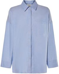 Max Mara - Lodola Cotton Oxford Shirt - Lyst