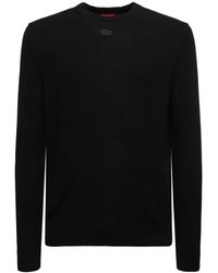 DIESEL - Oval-D Wool & Cashmere Knit Sweater - Lyst