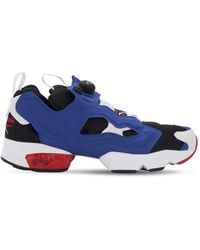 Reebok Sneakers "Instapump Fury" De Nylon - Azul