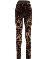 Dolce & Gabbana - Leggings - Lyst