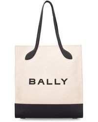 Bally - Ns Bar Keep On Organic Cotton Bag - Lyst