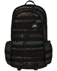 Nike Synthetic Rpm Skateboarding Backpack In Army Green Green For Men Lyst