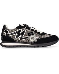 Marc Jacobs - Sneakers the monogram in misto cotone - Lyst