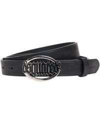 DSquared² - 20mm Gothic Leather Belt - Lyst