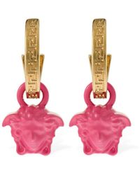 Boucles D Oreilles Versace Pour Femme Jusqu A 48 Sur Lyst Fr