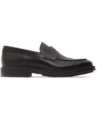 Loro Piana - Travis Leather Loafers - Lyst