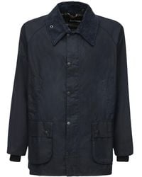 Barbour - Giacca "bedale" In Cotone Cerato - Lyst