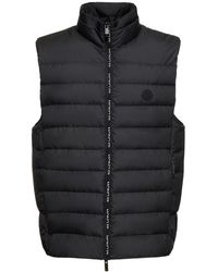 Moncler - Tarn Recycled Micro Ripstop Down Vest - Lyst