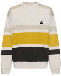 Isabel Marant - Meyoan Striped Sweatshirt - Lyst