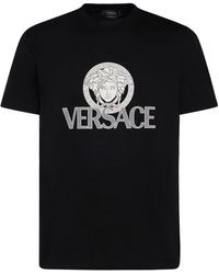 Versace - コットンtシャツ - Lyst