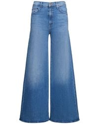 Mother - Ausgestellte Jeans Aus Denim "the Undercover" - Lyst