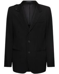 Yohji Yamamoto - 5B Single Breasted Jacket - Lyst
