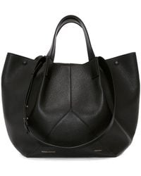 Victoria Beckham - Medium Jumbo Leather Tote Bag - Lyst