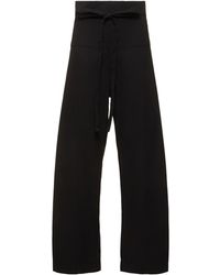 Matteau - Cotton Wide Pants - Lyst