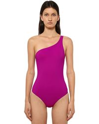 Étoile Isabel Marant Sage Lycra One Piece Swimsuit - Lila