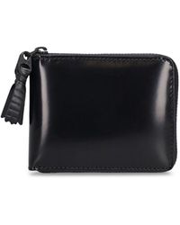 Comme des Garçons - Zipper Medley Leather Wallet - Lyst