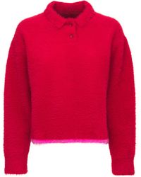 Jacquemus - Le Polo Neve Knit Sweater - Lyst