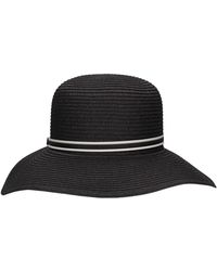 Borsalino - Sombrero plegable de paja - Lyst