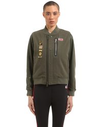 Nike Lab Riccardo Tisci Wool Blend Jacket - Green