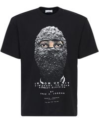 ih nom uh nit - Mask Print Cotton T-shirt - Lyst