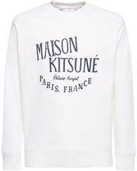 Maison Kitsuné - Klassisches Sweatshirt "palais Royal" - Lyst