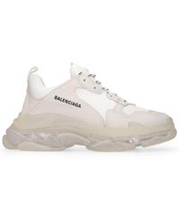 Balenciaga - Sneakers triple s clear sole - Lyst