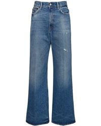 Acne Studios - Jeans anchos de denim - Lyst