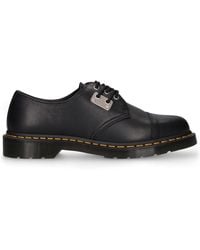 Dr. Martens - Chaussures à lacets en cuir avec plaque métal 1461 - Lyst
