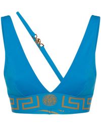 Versace - Bikini Top - Lyst