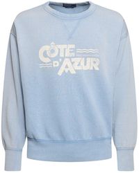 Polo Ralph Lauren - Sweatshirt "cote D'azur" - Lyst